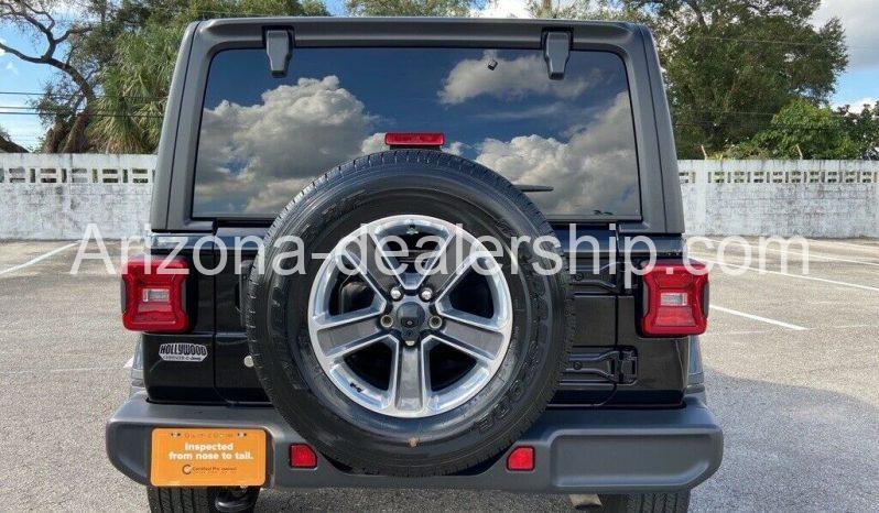 2018 Jeep Wrangler Unlimited Sahara full