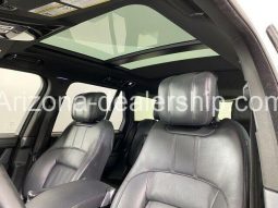 2019 Land Rover Range Rover 5.0L V8 Supercharged full