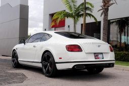 2017 Bentley Continental GT Speed Black Edition full