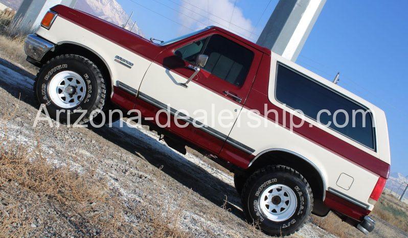 1989 Ford Bronco full