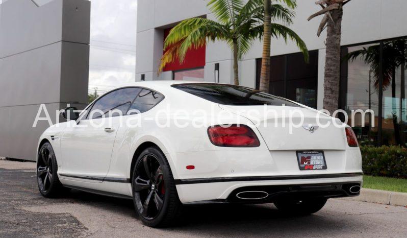 2017 Bentley Continental GT Speed Black Edition full