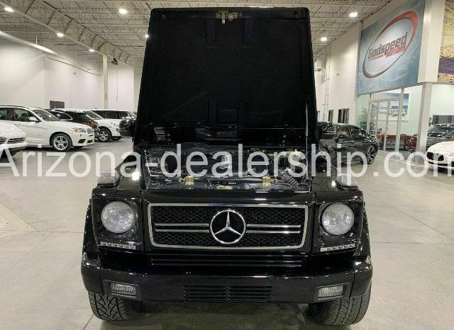 2002 Mercedes-Benz G500 full