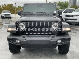 2020 Jeep Wrangler Unlimited Sahara full