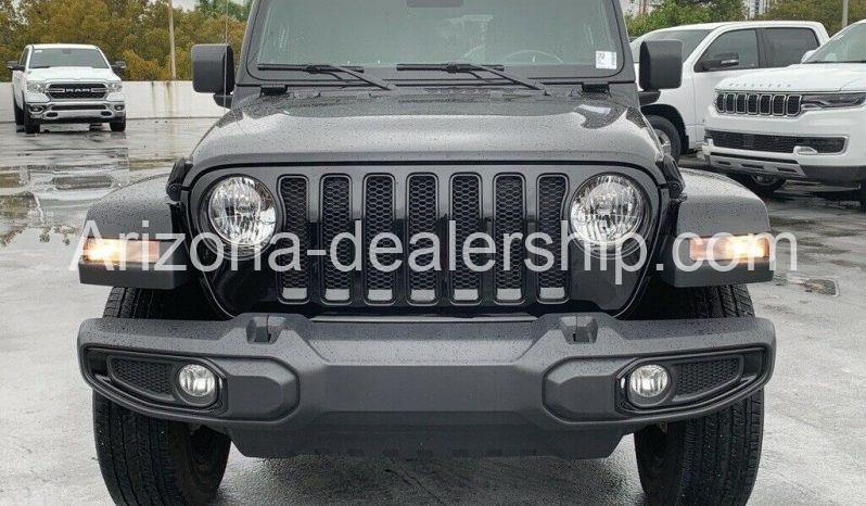 2020 Jeep Wrangler Unlimited Sahara full