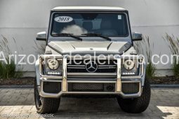 2018 Mercedes-Benz G-Class AMG G 63 Designo full