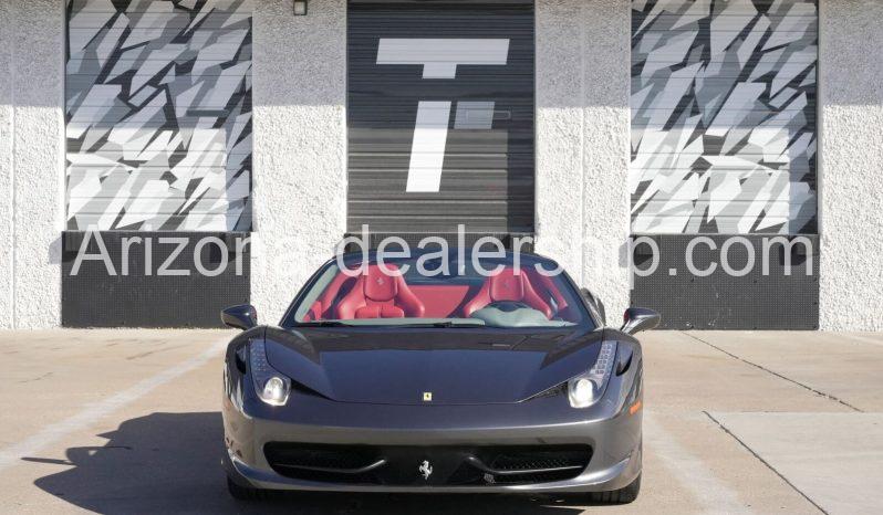 2014 Ferrari 458 full