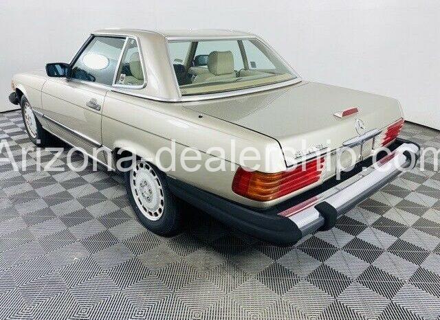 1989 Mercedes-Benz 500-Series 560 SL full