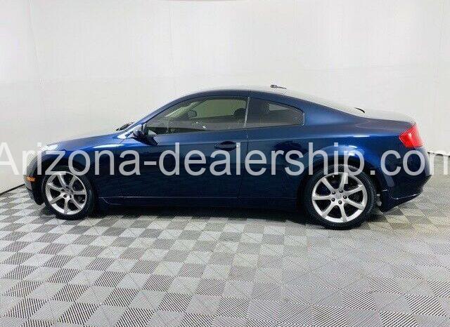 2004 Infiniti G35 full