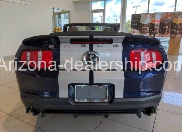 2010 Ford Mustang GT500 full