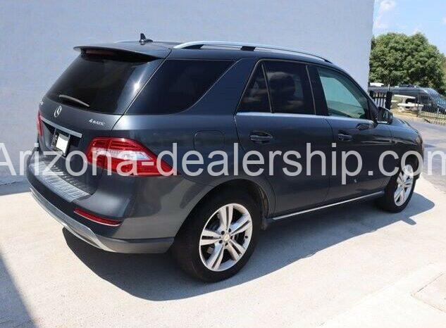 2013 Mercedes-Benz M-Class ML 350 full