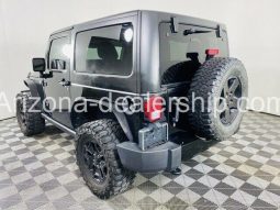 2016 Jeep Wrangler Willys Wheeler full