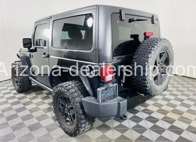 2016 Jeep Wrangler Willys Wheeler full