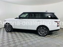 2019 Land Rover Range Rover 5.0L V8 Supercharged full