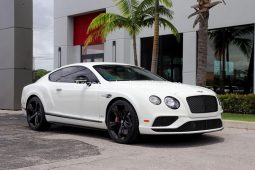 2017 Bentley Continental GT Speed Black Edition full