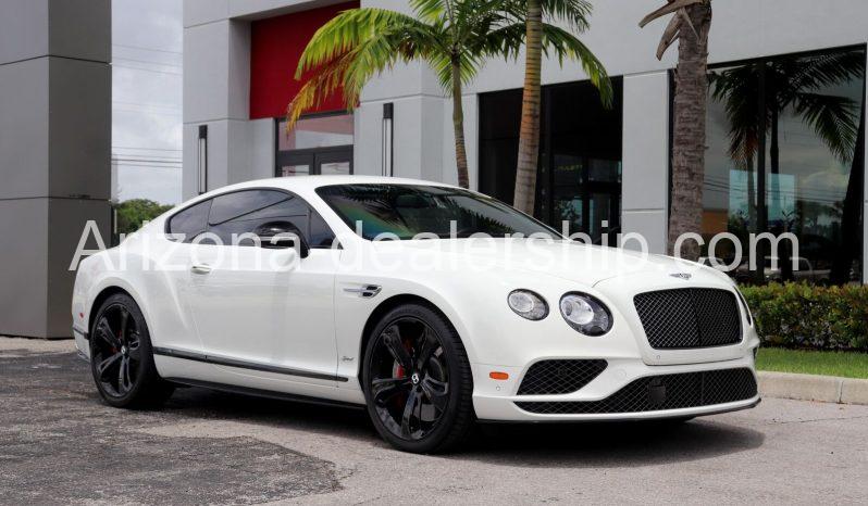 2017 Bentley Continental GT Speed Black Edition full