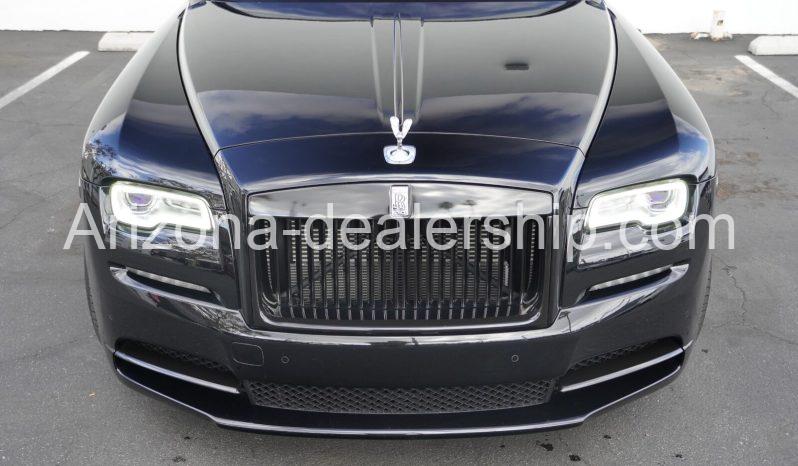 2015 Rolls-Royce Wraith full