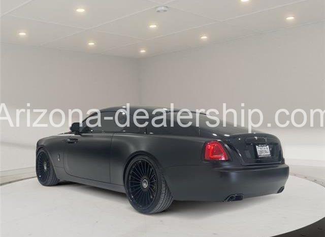 2019 Rolls-Royce Wraith Black full