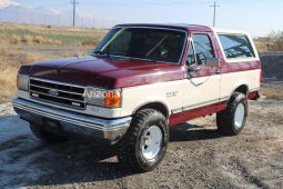 1989 Ford Bronco full