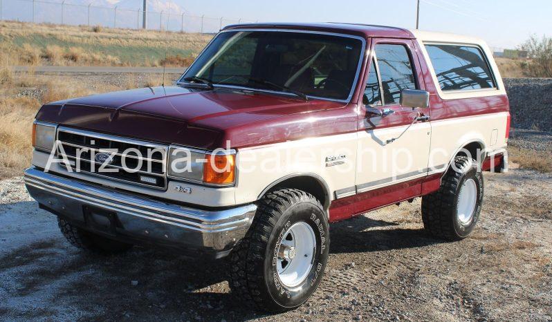 1989 Ford Bronco full