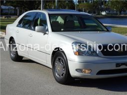 2001 Lexus LS full