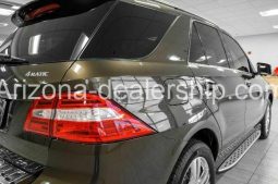 2013 Mercedes-Benz M-Class 350 full