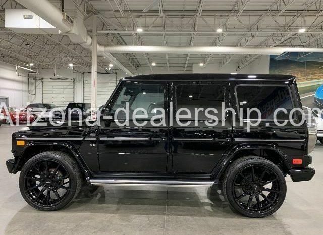 2002 Mercedes-Benz G500 full