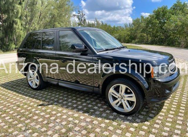 2013 Land Rover Range Rover Sport full