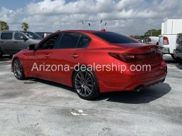 2021 INFINITI Q50 Red Sport 400 full