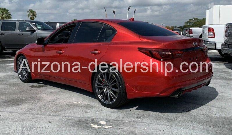 2021 INFINITI Q50 Red Sport 400 full