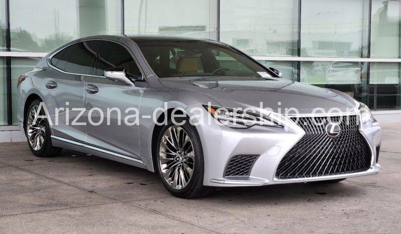 2022 Lexus LS 500 full