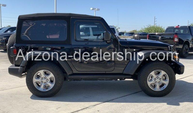 2021 Jeep Wrangler Sport S full