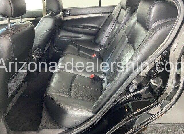 2011 INFINITI G25 X full