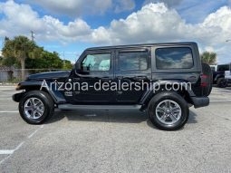 2018 Jeep Wrangler Unlimited Sahara full