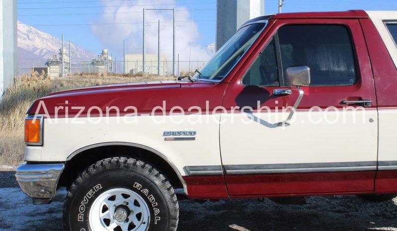 1989 Ford Bronco full