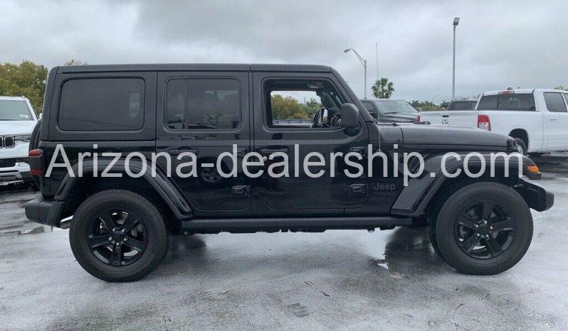 2020 Jeep Wrangler Unlimited Sahara full