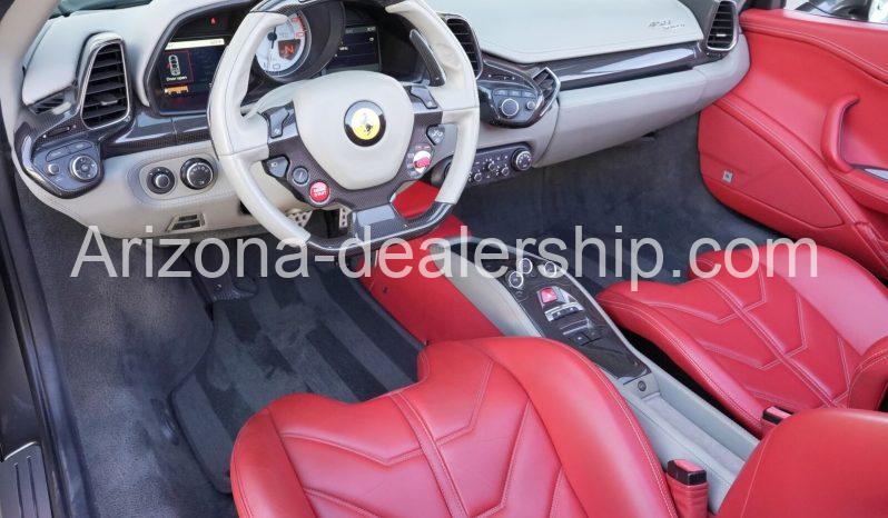 2014 Ferrari 458 full