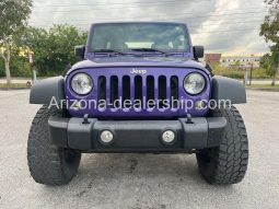 2017 Jeep Wrangler Unlimited Sport full