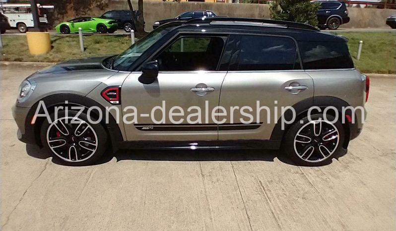 2018 Mini Countryman John Cooper Works full