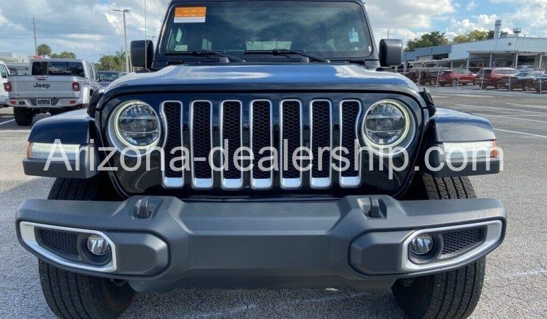 2018 Jeep Wrangler Unlimited Sahara full