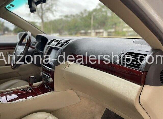 2012 Lexus LS LUXURY full