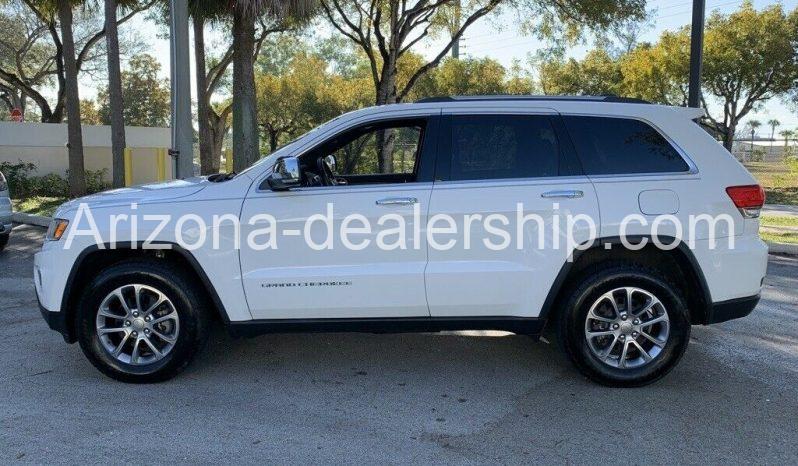 2016 Jeep Grand Cherokee Limited 26481. full