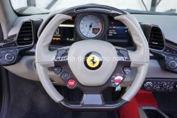 2014 Ferrari 458 full