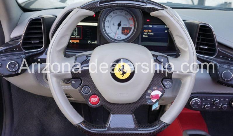 2014 Ferrari 458 full