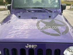 2017 Jeep Wrangler Unlimited Sport full