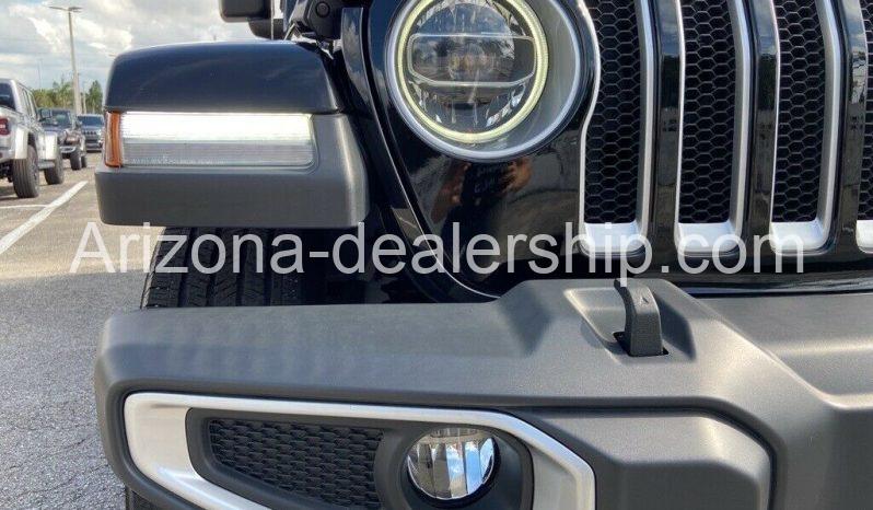 2018 Jeep Wrangler Unlimited Sahara full