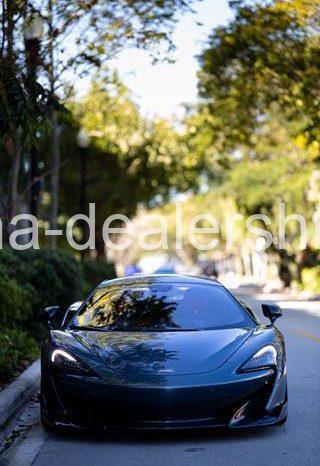 2019 McLaren 600LT Coupe 2D full