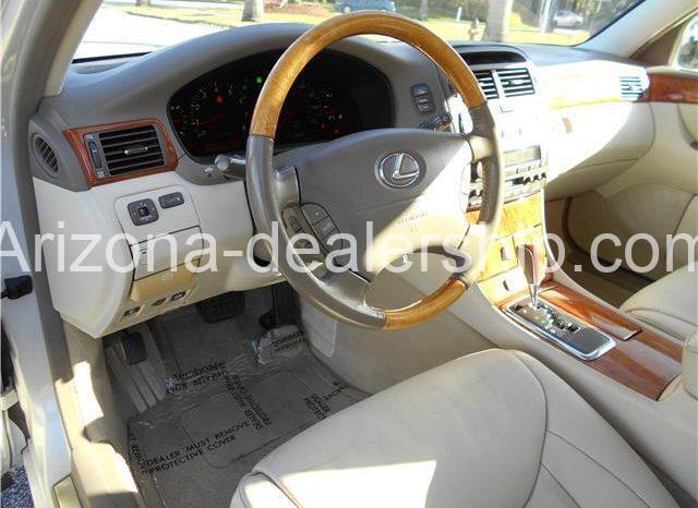 2001 Lexus LS full