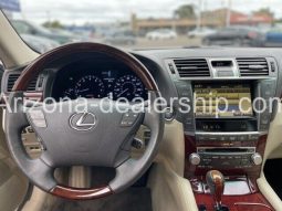 2012 Lexus LS LUXURY full