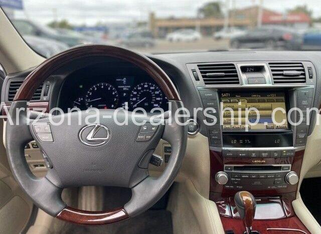 2012 Lexus LS LUXURY full