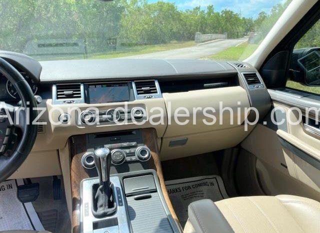 2013 Land Rover Range Rover Sport full